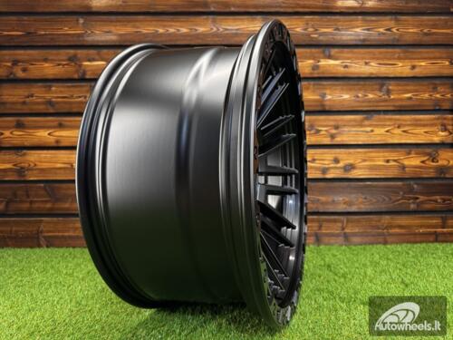 Ratlankis R22x10  8X165/170  ET  M18  125.1  A1892  Black Matt (BM)  For 4X4  (P)