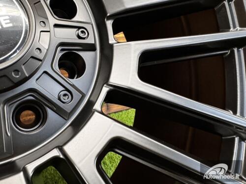 Ratlankis R22x10  8X165/170  ET  M18  125.1  A1892  Black Matt (BM)  For 4X4  (P)