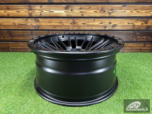 Ratlankis R22x10  8X165/170  ET  M18  125.1  A1892  Black Matt (BM)  For 4X4  (P)