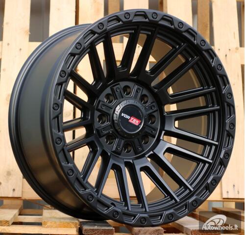 Ratlankis R22x10  8X165/170  ET  M18  125.1  A1892  Black Matt (BM)  For 4X4  (P)