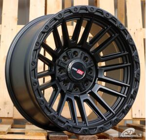 Ratlankis R22x10  8X165/170  ET  M18  125.1  A1892  Black Matt (BM)  For 4X4  (P)