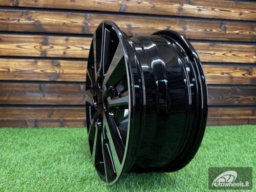 Ratlankis R15x6  4X100  ET  40  60.1  A5831  Black Polished (MB)  For NISS  (P)