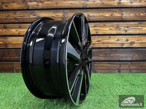 Ratlankis R15x6  4X100  ET  40  60.1  A5831  Black Polished (MB)  For NISS  (P)