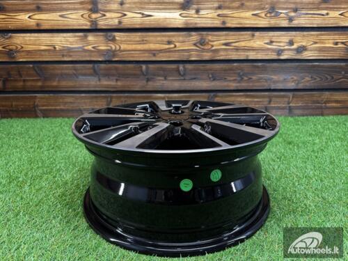 Ratlankis R15x6  4X100  ET  40  60.1  A5831  Black Polished (MB)  For NISS  (P)