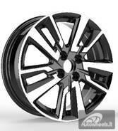 Ratlankis R15x6  4X100  ET  40  60.1  A5831  Black Polished (MB)  For NISS  (P)