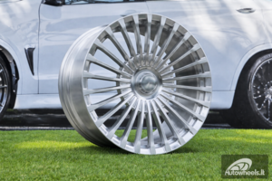 Ratlankis R23x10  5X112  ET  40  66.6  F138  Full Polished (FPL)  For MER  (P1)  (HYBRID FORGED Rear+Front)