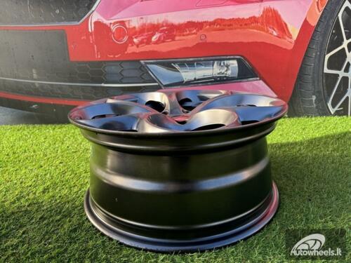 Ratlankis R18x8  5X110  ET  33  65.1  L1664  (YF5707)  Hyper Black (HB)  For ALFA  (Z6)  (HYBRID FORGED (ET32))