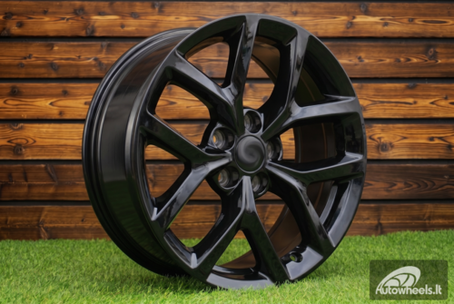 Ratlankis R18x7.5  5X115  ET  20  71.5  I5439  Black (BL)  For DODGE  (A)