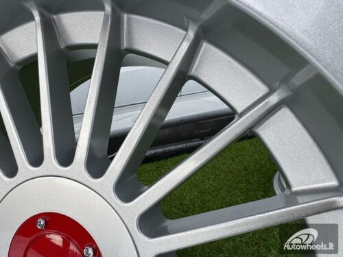 Ratlankis R18x9  5X120  ET  15  74.1  FBX257  Silver (SI)  For BMW  (A)  (HYBRID FORGED Rear+Front)