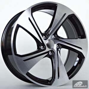 Ratlankis Osmo 8X19 5X112 ET45 57,1 BFM