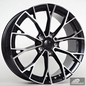 Ratlankis Columbia 8X19 5X112 ET45 57,1 BFM