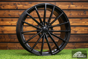 Ratlankis R18x8  5X112  ET  45  57.1  B5937  (FBX174)  Black (BL)  For VW  (A)  (HYBRID FORGED)