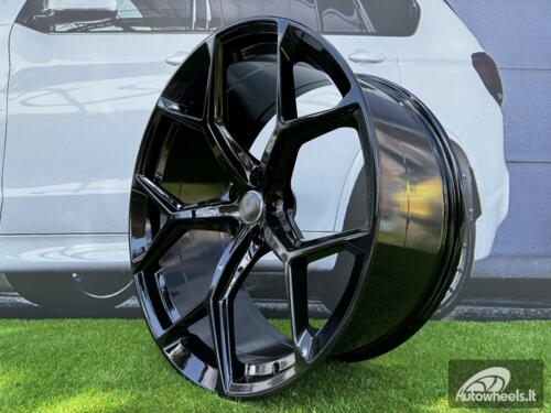 Ratlankis R18x8  5X112  ET  40  66.5  I5598  (YF5598)  Black (BL)  For AUD  (A)  (HYBRID FORGED)