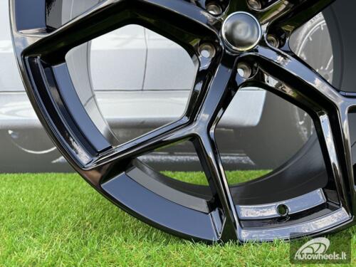 Ratlankis R18x8  5X112  ET  40  66.5  I5598  (YF5598)  Black (BL)  For AUD  (A+M+Z3)  (HYBRID FORGED)