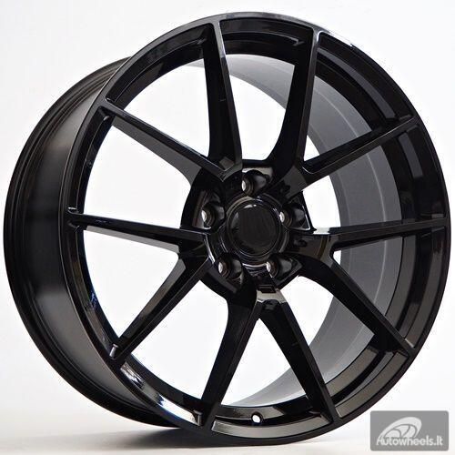 Ratlankis Morgan 8,5X19 5X120 ET35 72,6 Black