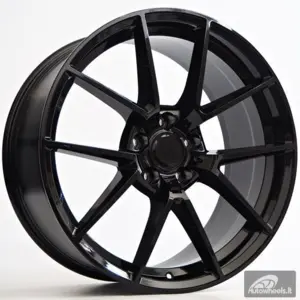 Ratlankis Morgan 8,5X19 5X120 ET35 72,6 Black