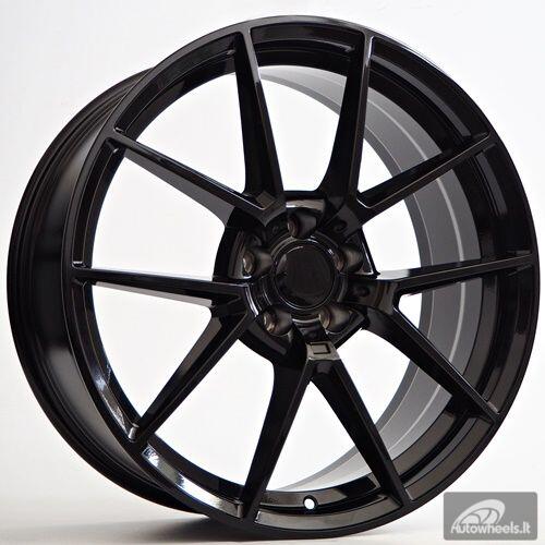 Ratlankis Morgan 9,5X19 5X120 ET38 72,6 Black