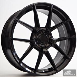 Ratlankis Morgan 9,5X19 5X120 ET38 72,6 Black