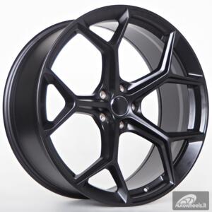 Ratlankis Dante 9X21 5X112 ET25 66,45 Matt Black