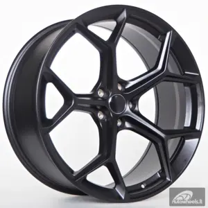 Ratlankis Dante 9X21 5X112 ET25 66,45 Matt Black