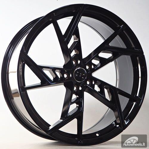 Ratlankis Karma 8,5X19 5X112 ET35 66,5 Black