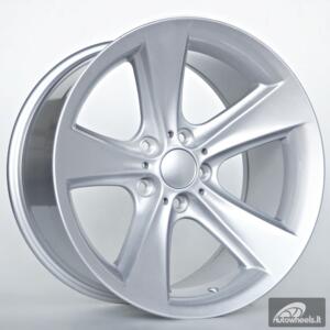 Ratlankis Vortex 9,5X18 5X120 ET14 74,1 Silver