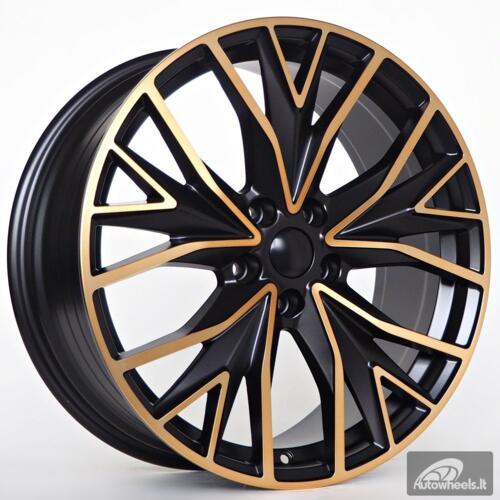 Ratlankis Rocket 8X19 5X112 ET45 57,1 Satin BFM + Copper