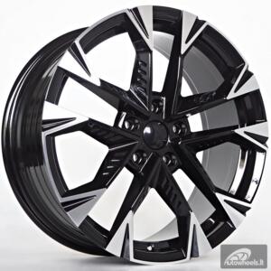 Ratlankis Ezra 8X18 5X112 ET45 57,1 BFM