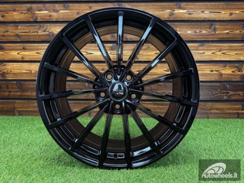 Ratlankis R18x8  5X112  ET  45  57.1  I0383  (FBX174)  Black (BL)  For VW  (A)  (HYBRID FORGED)