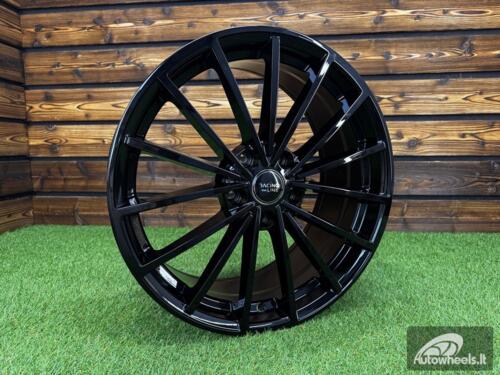 Ratlankis R18x8  5X112  ET  45  57.1  I0383  (FBX174)  Black (BL)  For VW  (A)  (HYBRID FORGED)