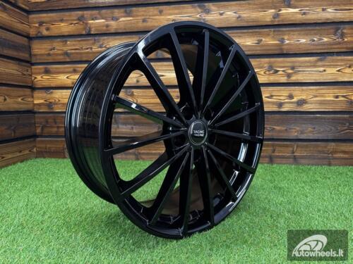 Ratlankis R18x8  5X112  ET  45  57.1  I0383  (FBX174)  Black (BL)  For VW  (A)  (HYBRID FORGED)