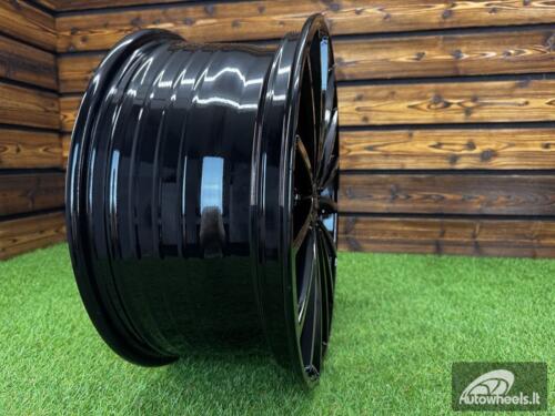 Ratlankis R18x8  5X112  ET  45  57.1  I0383  (FBX174)  Black (BL)  For VW  (A)  (HYBRID FORGED)