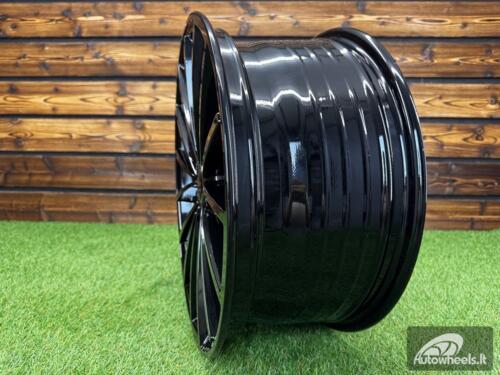 Ratlankis R18x8  5X112  ET  45  57.1  I0383  (FBX174)  Black (BL)  For VW  (A)  (HYBRID FORGED)