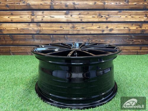 Ratlankis R18x8  5X112  ET  45  57.1  I0383  (FBX174)  Black (BL)  For VW  (A)  (HYBRID FORGED)