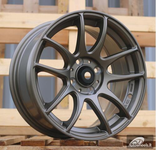 Ratlankis R15x7  4X100  ET  35  73.1  I0063  Bronze Matt (YYM)  For RACIN  (A)