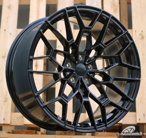 Ratlankis R18x8.5  5X120  ET  33  72.6  I0384  (YF0384)  Black+Tinted Face (BLTF)  For BMW  (A)  (HYBRID FORGED)