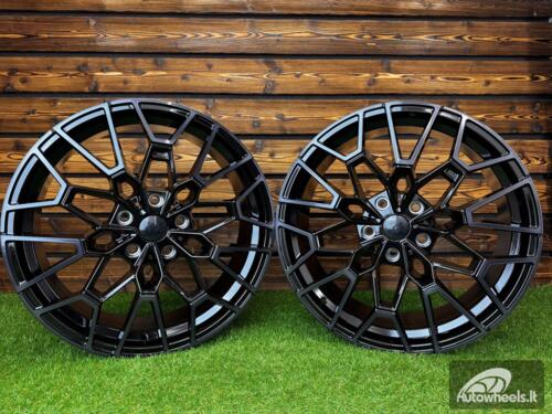 Ratlankis R18x8.5  5X120  ET  33  72.6  I0384  (YF0384)  Black+Tinted Face (BLTF)  For BMW  (A)  (HYBRID FORGED)