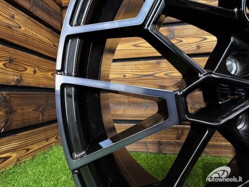 Ratlankis R18x8.5  5X120  ET  33  72.6  I0384  (YF0384)  Black+Tinted Face (BLTF)  For BMW  (A)  (HYBRID FORGED)