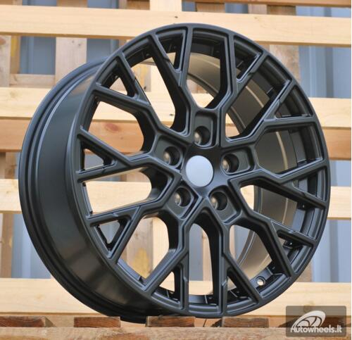 Ratlankis R18x8  5X120  ET  48  65.1  I5659  Black Half Matt (BLHM)  For VW  (K8)  ((max 1000 kg))