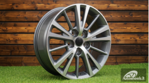 Ratlankis R16x6.5  5X100  ET  39  54.1  L1051  (IN0099)  Grey Polished (MG)  For TOYOT  (A)