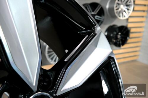 Ratlankis R18x8  5X112  ET  35  66.45  A5470  (IN5400)  Black Polished (MB)  For AUD  (A)