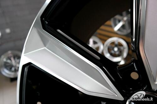 Ratlankis R18x8  5X112  ET  35  66.45  A5470  (IN5400)  Black Polished (MB)  For AUD  (A)