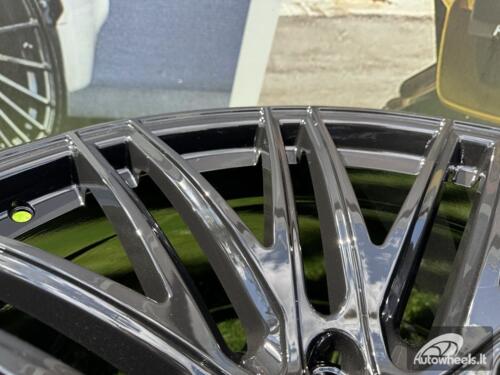 Ratlankis R21x9.5  5X130  ET  61  71.6  B1271  (H3085F)  Black (BL)  For PORCH  (K7+Z3)  (HYBRID FORGED Rear+Front)