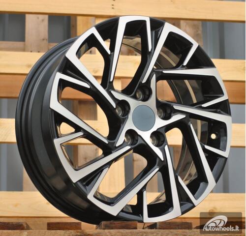 Ratlankis R17x7  5X114.3  ET  51  67.1  H3318F  Black Polished (MB)  For HYUND  (Z3)  (HYBRID FORGED)