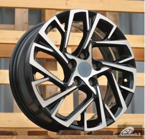 Ratlankis R17x7  5X114.3  ET  51  67.1  H3318F  Black Polished (MB)  For HYUND  (Z3)  (HYBRID FORGED)