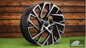 Ratlankis R17x7  5X114.3  ET  51  67.1  H3318F  Black Polished (MB)  For HYUND  (Z3)  (HYBRID FORGED)