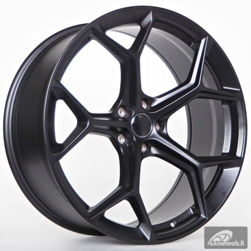 Ratlankis Dante 9X20 5X112 ET30 66,5 Matt Black