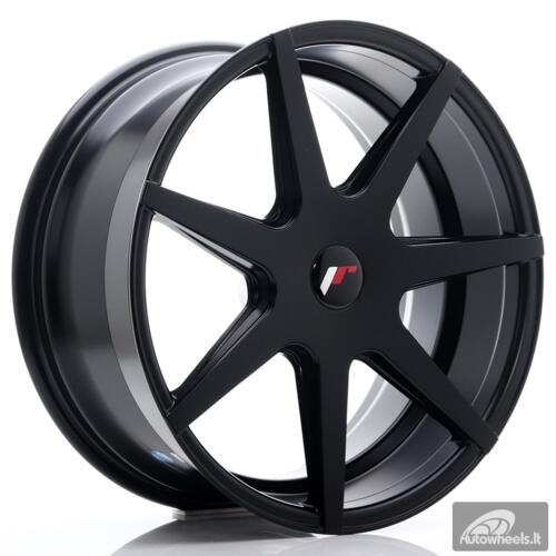 JR Wheels JR20 19x8,5 ET20-40 Blank Matt Black