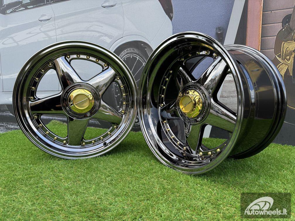 Ratlankis Ferrari Azev Type A Style R17X8.5J 5X112/5X120 ET25 72.6 ...