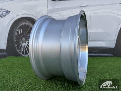 Ratlankis Azev Type A Style R15X8J 5X100/5X114.3 ET20 73.1 Silver with Diamond Cut Lip